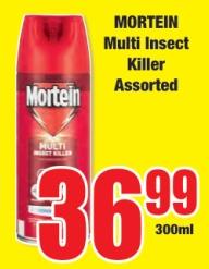 MORTEIN Multi Insect Killer Assorted 300ML