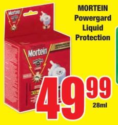 Mortein Powergard Liquid Protection 28ML