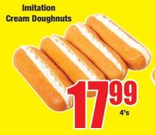 Imitation Cream Doughnuts