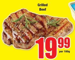 Grilled Beef 100 gm