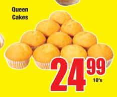 Queen Cakes