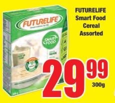 FUTURELIFE Smart Food Cereal Assorted