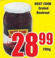 Best Cook Grated Beetroot 780GM