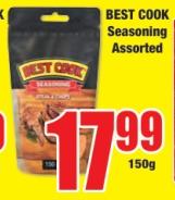 BEST COOK Seasoning Assorted 150GM