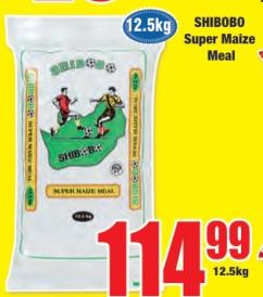 SHIBOBO Super Maize Meal 12.5 KG