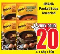 IMANA Packet Soup Assorted