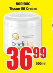 BODIDOC Tissue Oil Cream 500 ml 