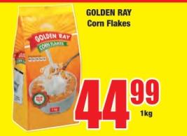 Golden Ray Corn Flakes 1KG