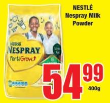 NESTLÉ Nespray Milk Powder 400GM