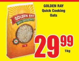 Quick Cooking Oats 1KG