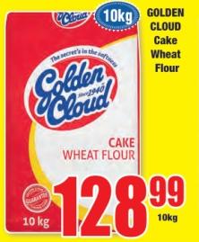 Golden Cloud Cake Wheat Flour 10KG