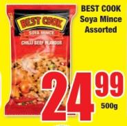 BEST COOK Soya Mince Assorted Chilli Beef Flavour