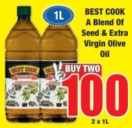 BEST COOK A Blend Of Seed & Extra Virgin Olive Oil