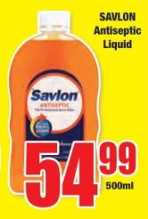 SAVLON Antiseptic Liquid 500ml