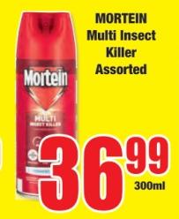 MORTEIN Multi Insect Killer Assorted 300ml