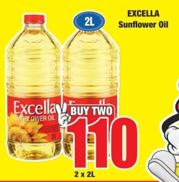 Excella Sunflower Oil