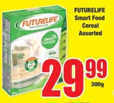 FUTURELIFE Smart Food Cereal Assorted 300GM