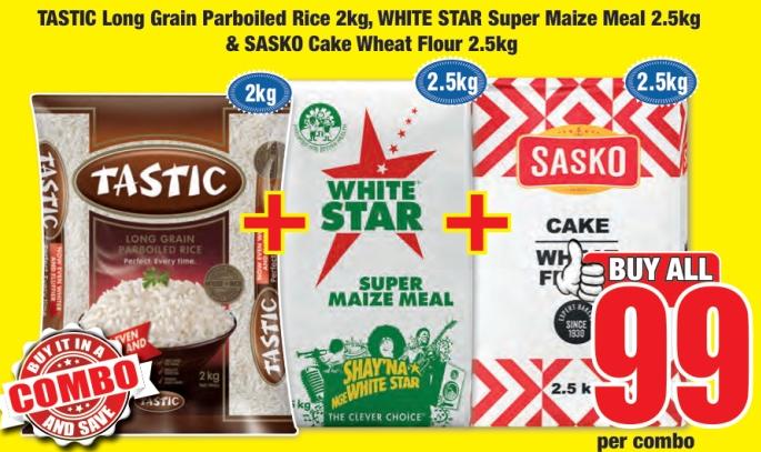 TASTIC Long Grain Parboiled Rice 