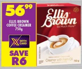 Ellis Brown Coffee Creamer 750g