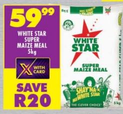 White Star Super Maize Meal 5Kg