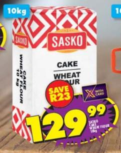 Cake Wheat Flour 10Kg