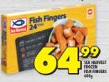 Sea Harvest Fish Fingers 600g