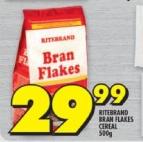 RITZBRAND Bran Flakes Cereal 500g