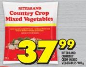 RITERAND Country Crop Mixed Vegetables 900g