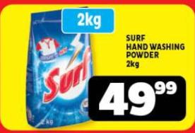 Surf Hand Washing Powder 2 kg