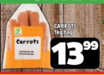 Carrots 1 kg