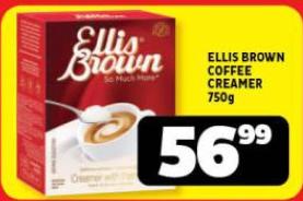 Ellis Brown Coffee Creamer 750g