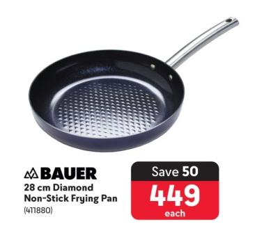 Bauer 28 cm Diamond Non-Stick Frying Pan