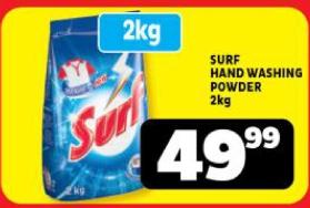 Surf Hand Washing Powder 2 kg