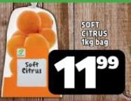 Soft Citrus 1Kg Bag