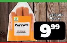 Carrots 1kg 