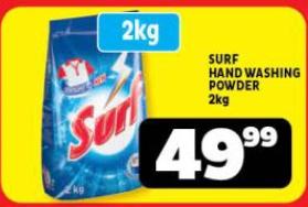 Surf Hand Washing Powder 2 kg