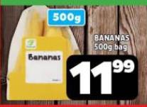 Freshmark Bananas 500g