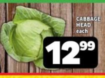 Cabbage head