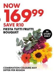 Fiesta Tutti Frutti Bouquet