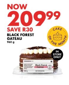 Black Forest Gateau