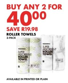 Super Assorted Roller Towels 