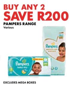 Pampers baby-dry