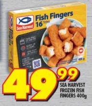 Sea Harvest Frozen Fish Fingers 400g