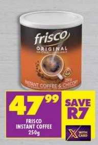 Frisco Instant Coffee 250g