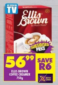 Ellis Brown Coffee Creamer 750g