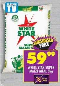 White Star Super Maize Meal 10 kg