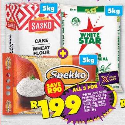 Sasko Cake Wheat Flour 5kg