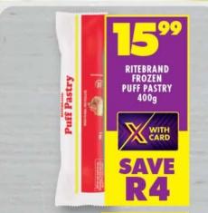 Ritebrand Frozen Puff Pastry