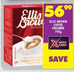 Ellis Brown Coffee Creamer 750gm