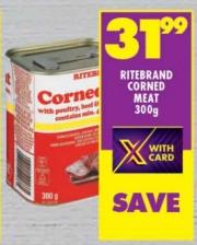 Ritebrand Corned Meat 300g